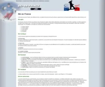Ski-EN-France.com(WiFi Ile de France) Screenshot