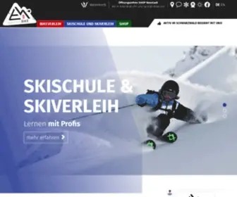 Ski-Hirt.de(Ski-Hirt im Schwarzwald) Screenshot