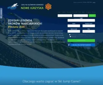 Ski-Jumps.pl(Ski Jumps) Screenshot