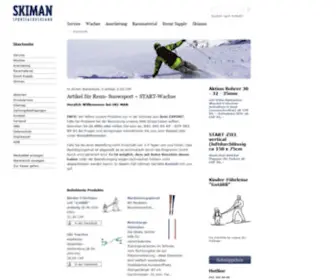 Ski-Man.ch(Ski Man) Screenshot