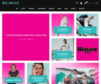 Ski-Max.cz(SKIMAX STORE) Screenshot