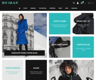 Ski-Max.sk(SKIMAX STORE) Screenshot