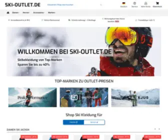 Ski-Outlet.de(Ski Outlet) Screenshot