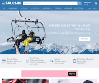 Ski-Plus.co.uk(Ski Plus Online) Screenshot