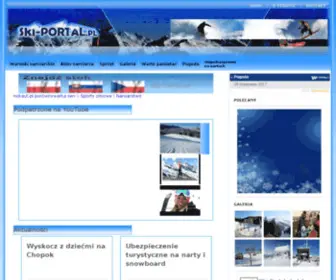 Ski-Portal.pl(Narty) Screenshot