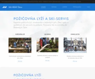 Ski-Rent.com(Požičovňa lyží a ski) Screenshot