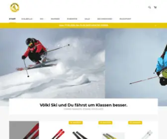 Ski-Rother.com(Create an Ecommerce Website and Sell Online) Screenshot