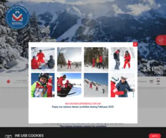 Ski-School-Meribel-Mottaret.com(Ski school Meribel) Screenshot