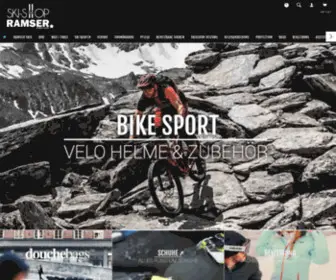 Ski-Shop.ch(Skishop) Screenshot