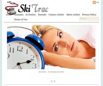 Ski-Trac.com(Ski Trac) Screenshot