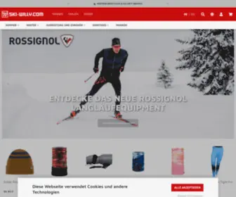 Ski-Willy.at(Ski Online Shop) Screenshot