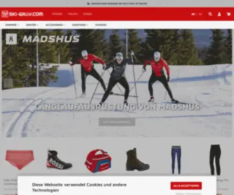 Ski-Willy.com(Sport Ski Willy) Screenshot