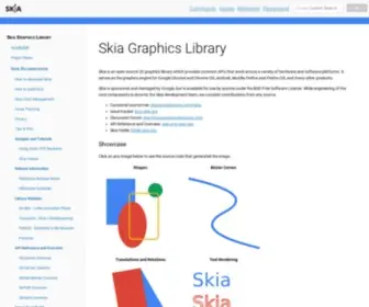 Skia.org(Skia) Screenshot