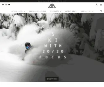 Skiaddiction.com(Ski Addiction) Screenshot
