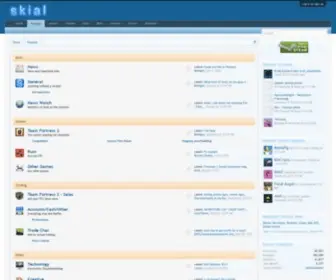 Skial.com(Skial) Screenshot