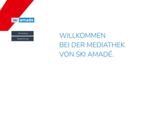 Skiamade-Media.com(Start ) Screenshot