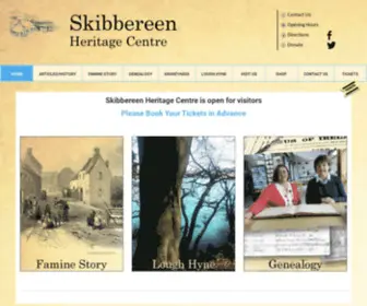 Skibbheritage.com(Skibbereen Heritage Centre) Screenshot