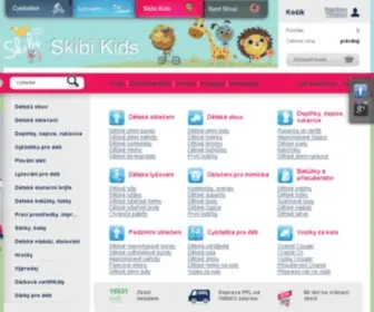 Skibi.cz(Skibi Kids) Screenshot