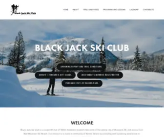 Skiblackjack.ca(Black Jack) Screenshot