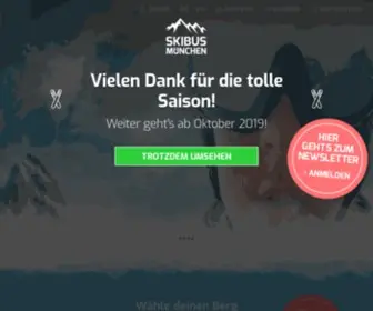 Skibusmuenchen.de(Skibus münchen) Screenshot