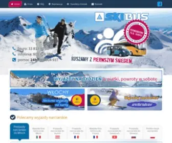 Skibus.pl(Jednodniowe wyjazdy narciarskie) Screenshot