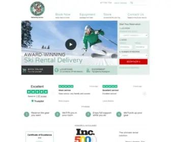 Skibutlers.com(Ski Gear For Rent) Screenshot