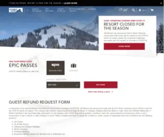 Skicb.com(Ski & Snowboard Resort) Screenshot