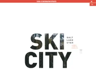 Skicity.com(Visit Ski City) Screenshot