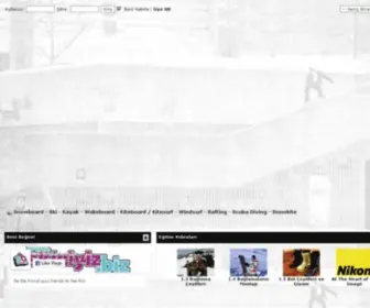 Skiciyiz.biz(Yaz ve Kış Sporları Portalı) Screenshot