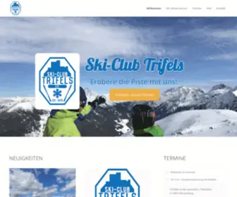 Skiclub-Trifels.de(Willkommen auf der Website des Ski) Screenshot