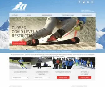 Skiclub.ie(Ski Club of Ireland) Screenshot