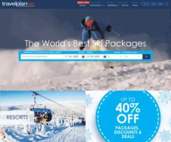 Skicmh.com(Ski Holidays & Package Deals Australia) Screenshot