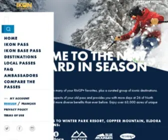 Skicolorado.com(Ski Colorado) Screenshot