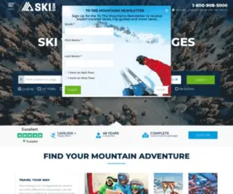 Ski.com(Ski Vacation Packages) Screenshot