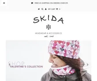 Skida.com(Headwear & Accessories) Screenshot