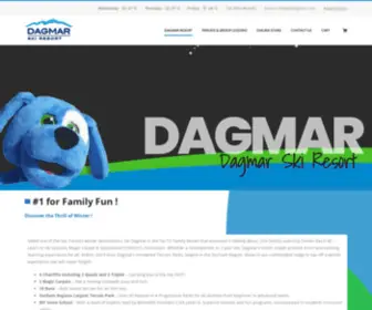 Skidagmar.com(Dagmar Resort) Screenshot