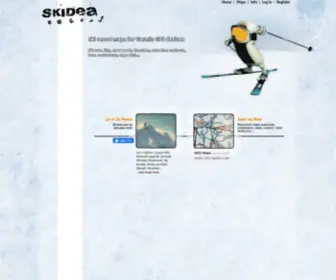 Skidea.com(Free Ski Resort Maps for Garmin GPS Devices) Screenshot