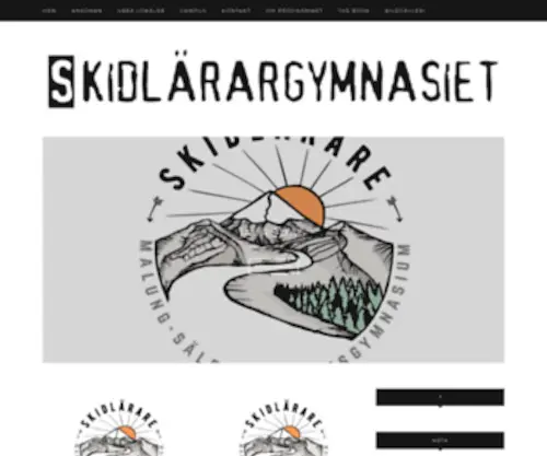 Skidlarargymnasiet.se(Skidlarargymnasiet) Screenshot