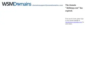 Skidmap.com(The Skid Map) Screenshot