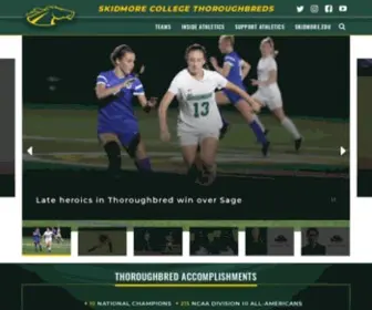 Skidmoreathletics.com(Skidmore College Athletics) Screenshot