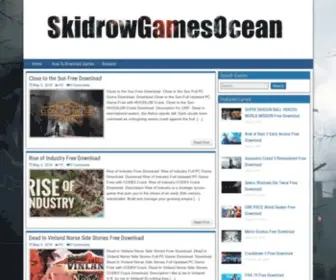 Skidrowgamesocean.org(Skidrowgamesocean) Screenshot