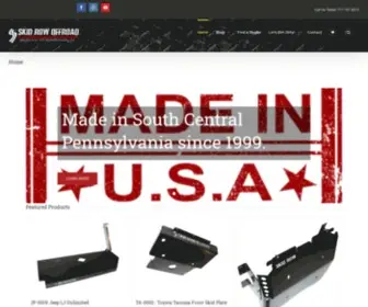 Skidrowoffroad.com(Skid Row Offroad) Screenshot