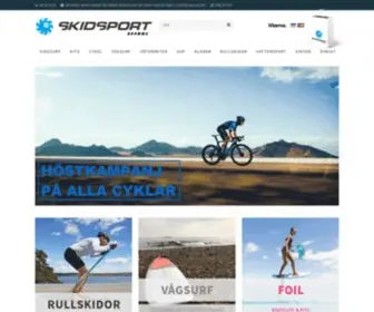 Skidsport.nu(Skidsport Bromma) Screenshot
