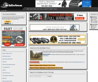 Skidsteerforum.com(The SkidSteer Forum) Screenshot