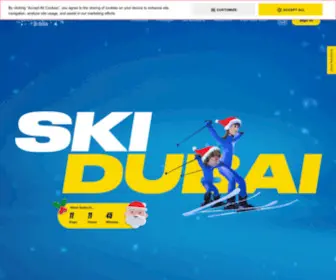 SkidXb.com(Enjoy the Snow) Screenshot