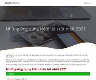 Skiemtien.com(Nơi) Screenshot