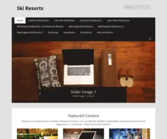 Skiengine.com(Ski Resorts Guide) Screenshot