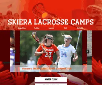 Skieralacrossecamps.com(Skiera Lacrosse Camps @ Virginia Tech) Screenshot