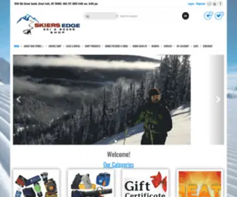 Skiersedgeproshop.com(Skiers Edge Ski &amp; Board Shop) Screenshot