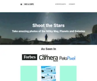 Skiesandscopes.com(Skies & Scopes) Screenshot